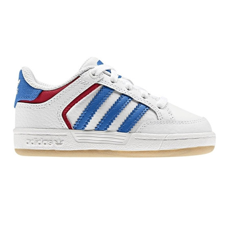 Adidas Varial Shoes Infant (branco/azul/vermelho)
