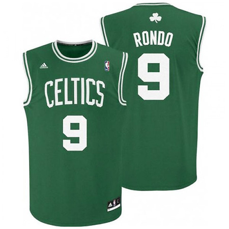 Adidas Réplica Jersey Rondo Celtics (green/white)
