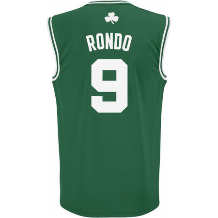 Adidas Réplica Jersey Rondo Celtics (green/white)