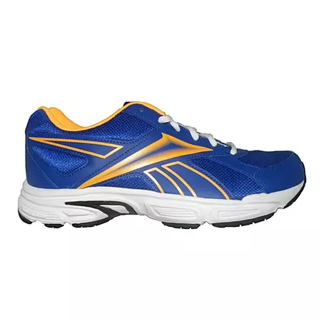 Reebok Tranz Runner RS Shoes Men´s (azul/laranja/branco)