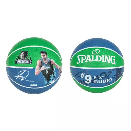 Balón NBA Player Ricky Rubio (Talla 5)