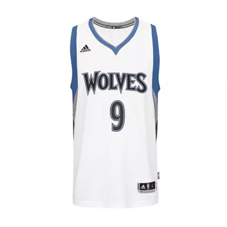 Minnesota Timberwolves Swingman Ricky Rubio Jersey