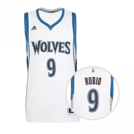 Minnesota Timberwolves Swingman Ricky Rubio Jersey