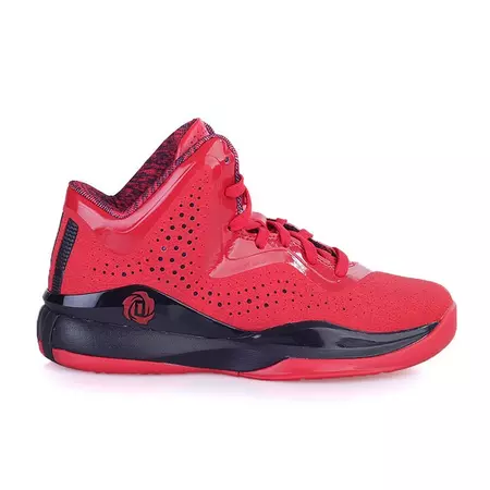 Adidas D. Rose 773 III Menino (rojo brillo/negro)