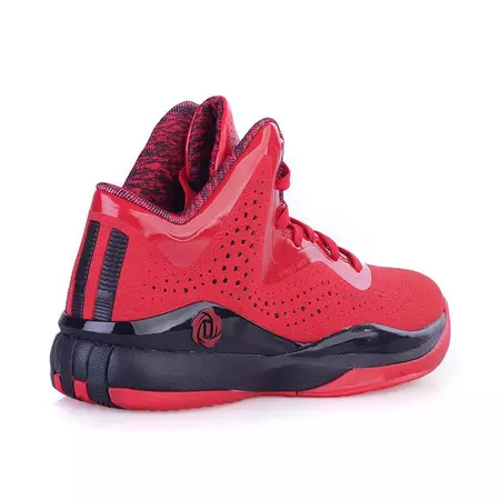 Adidas D. Rose 773 III Menino (rojo brillo/negro)