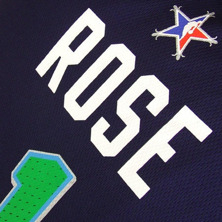 Adidas Camiseta Rose NBA All-Star 2014 Este (marino/verde)