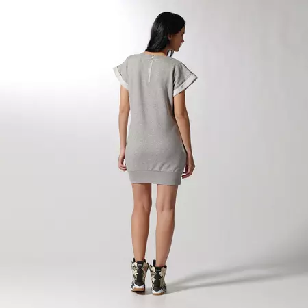 Reebok Classic Vestido Mulheres Felpa (gris)