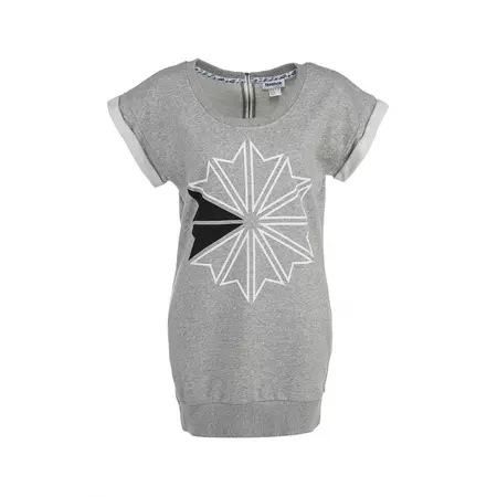 Reebok Classic Vestido Mulheres Felpa (gris)