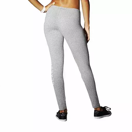 Reebok Classic Legging Mulheres Fitted 7/8 (gris/blanco)