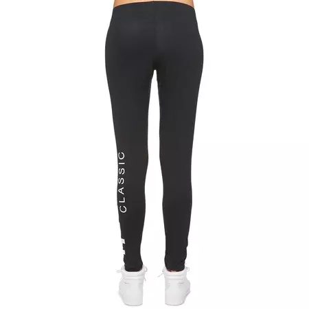 Reebok Classic Mulheres Fitted 7/8 Legging (negro/blanco)