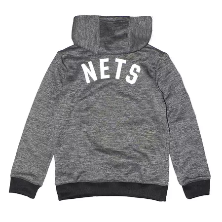 Adidas Sudadera Menino NBA Brooklyn Nets Fan Winter FZ (gris)