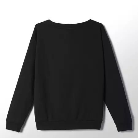 Adidas Originals Light Logo Sweater Mulheres (negro/blanco)