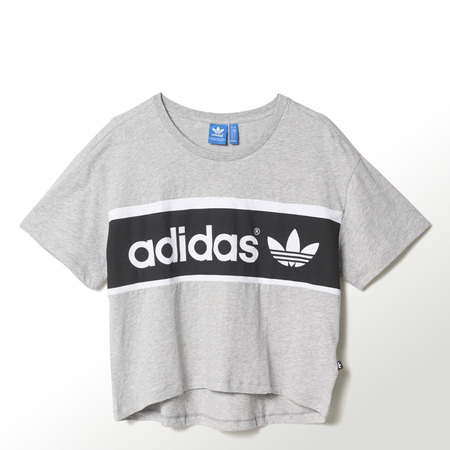 Adidas Originals Camiseta Mujer City Tokio (gris)