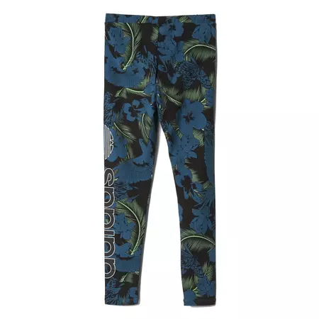 Adidas Originals Legging Mulheres Hawaii (negro/azul/verde)