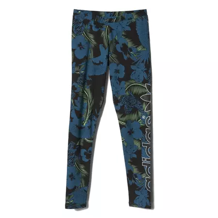 Adidas Originals Legging Mulheres Hawaii (negro/azul/verde)
