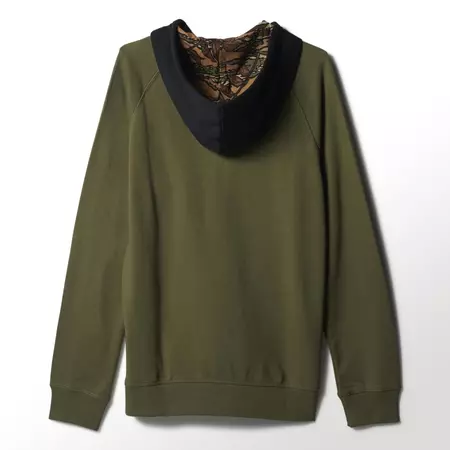 Adidas Originals City Camo Trefoil 1/2 Zip
