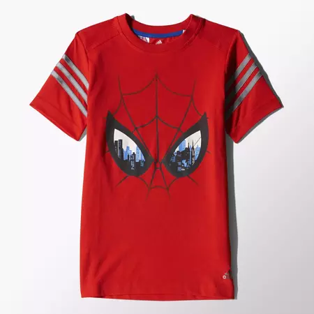 Adidas Marvel Conjunto Menino Spider-Man (rojo/gris/azul)
