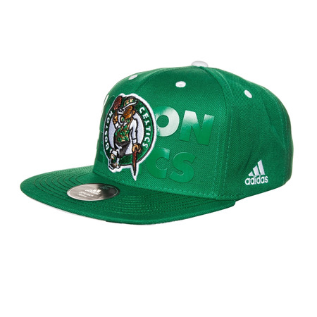 Adidas NBA Gorra Boston Celtics Anthem Hat (verde)