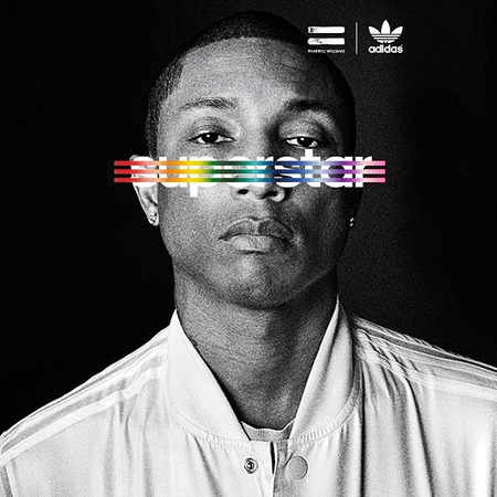 Adidas Originals "Pharrell Williams" SUPERSTAR Supercolor Pack (naranja)
