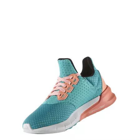 Adidas Falcon Elite 5 XJ Kids (green/sunglow)