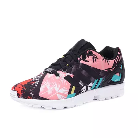 Adidas Originals ZX Flux W "Tropic" (black/multicolor)
