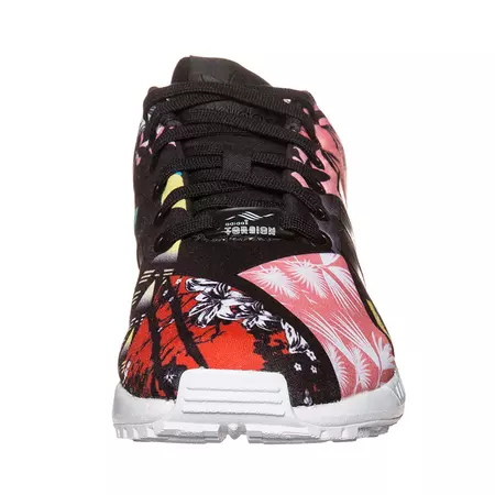 Adidas Originals ZX Flux W "Tropic" (black/multicolor)