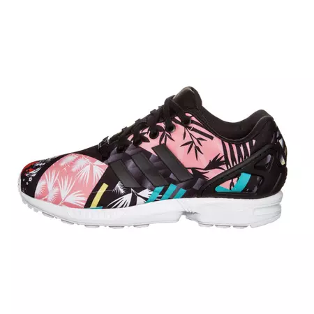 Adidas Originals ZX Flux W "Tropic" (black/multicolor)