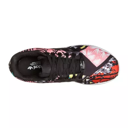 Adidas Originals ZX Flux W "Tropic" (black/multicolor)