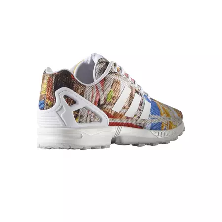 Adidas Originals ZX Flux "Palm Beach" (white/multicolor)