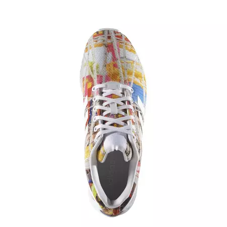 Adidas Originals ZX Flux "Palm Beach" (white/multicolor)