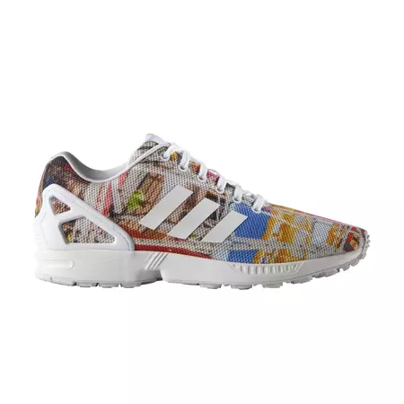 Adidas Originals ZX Flux "Palm Beach" (white/multicolor)