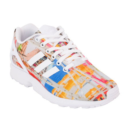 Adidas Originals ZX Flux "Palm Beach" (white/multicolor)