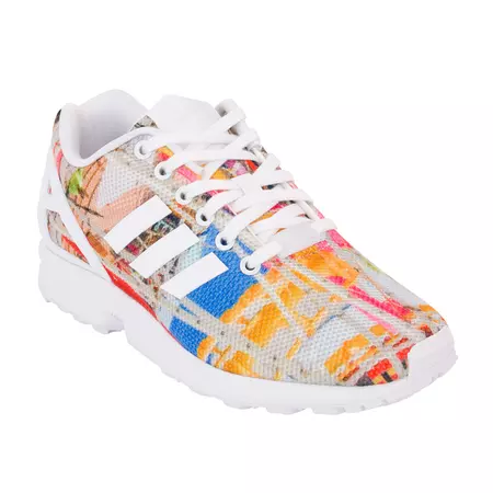 Adidas Originals ZX Flux "Palm Beach" (white/multicolor)