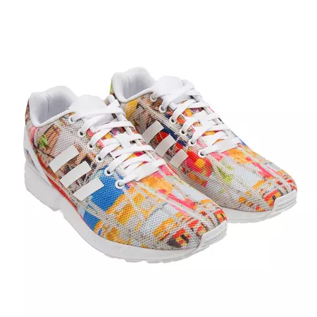 Adidas Originals ZX Flux "Palm Beach" (white/multicolor)