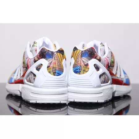 Adidas Originals ZX Flux "Palm Beach" (white/multicolor)