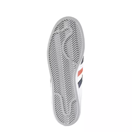 Adidas Originals Superstar Foundation (blanco/marino/rojo)