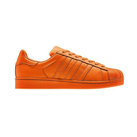 Adidas Originals "Pharrell Williams" SUPERSTAR Supercolor Pack (naranja)