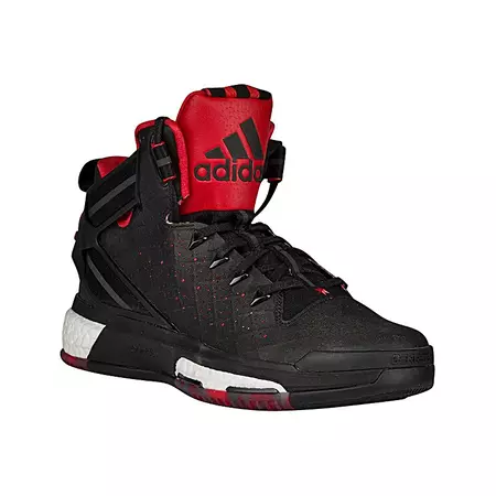 Adidas D Rose 6 Boots "Night" (black/red/white)