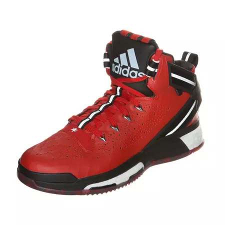 Adidas D Rose 6 Boots "Zapatillas basket Adidas D Rose 6 Boots "Joakim Noah" (red/black/white)