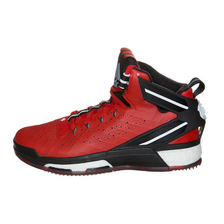 Adidas D Rose 6 Boots "Zapatillas basket Adidas D Rose 6 Boots "Joakim Noah" (red/black/white)