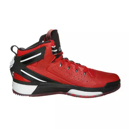 Adidas D Rose 6 Boots "Zapatillas basket Adidas D Rose 6 Boots "Joakim Noah" (red/black/white)