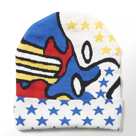 Adidas Originals Gorro Super Rita Ora (blanco/multicolor)
