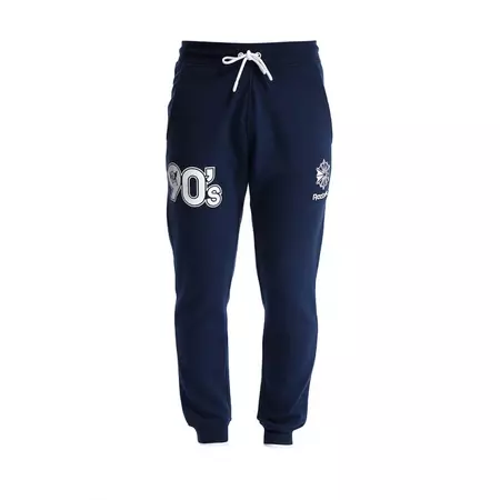 Reebok Classic Pantalón Homem Fit 90´s Cuffed (marino)