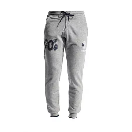 Reebok Classic Pantalón Homem Fit 90´s Cuffed (gris)