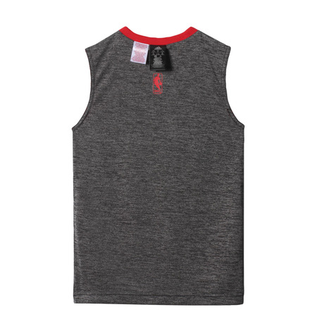 Adidas NBA Camiseta Niño Chicago Bulls Winter Hoops Rev (rojo/gris)
