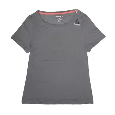 Reebok Workout SL Light Slub Tee Women (dark grey)
