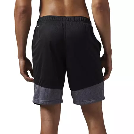 Reebok Work Out SL Mesh Short  (black/grey)