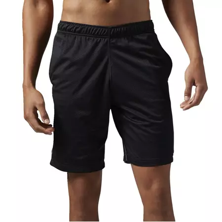 Reebok Work Out SL Mesh Short  (black/grey)