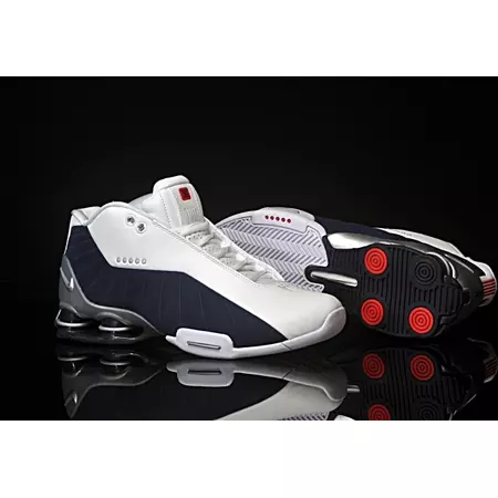 Nike Shox BB4 HOH "Vince Carter Dream Team" (100/white/navy)