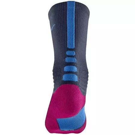 Calcetines Nike Hyper Elite Basket Crew (404/Marino/Azul/Rosa)